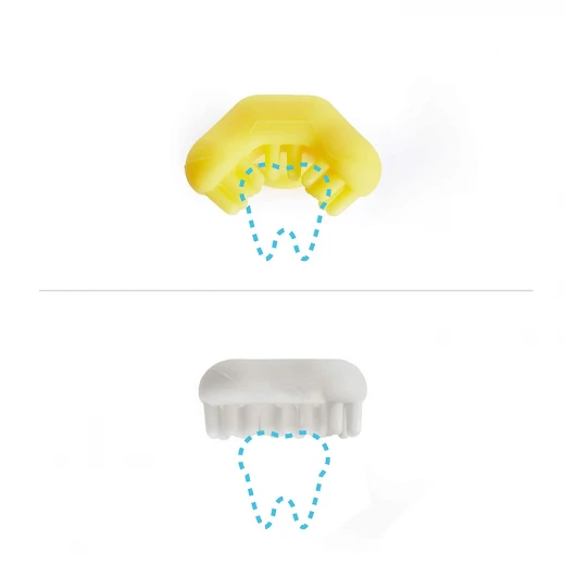 FridaBaby Training Toothbrush For Babies, Yellow Color - FridaBaby - Image 3