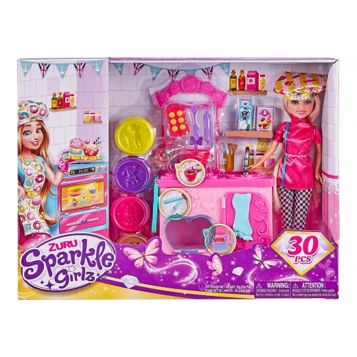 Zuru Sparkle Girlz Bake Off Set Zuru Sparkle Girlz Bake Off Set