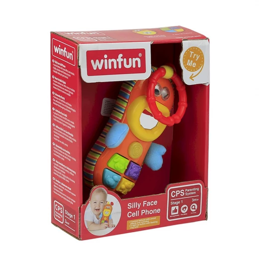 Winfun Silly Face Cell Phone - WinFun - Image 4