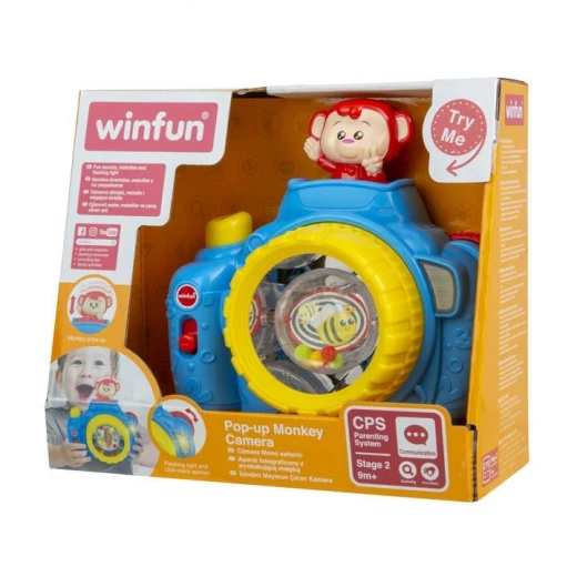 Winfun Pop-up Monkey Camera - WinFun - Image 3