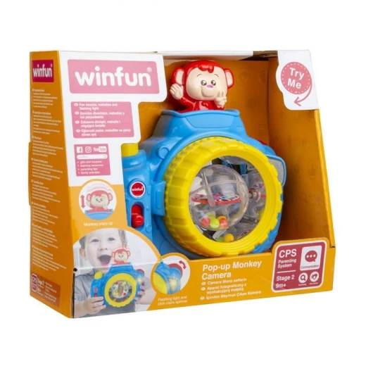 Winfun Pop-up Monkey Camera - WinFun - Image 4