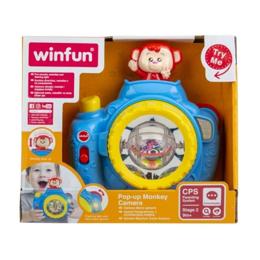 Winfun Pop-up Monkey Camera - WinFun - Image 6