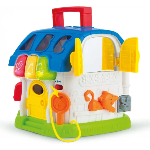 Winfun Sort And Learn Activity House Winfun Sort And Learn Activity House