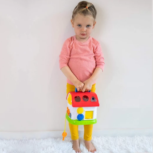 Winfun Sort And Learn Activity House - WinFun - Image 2
