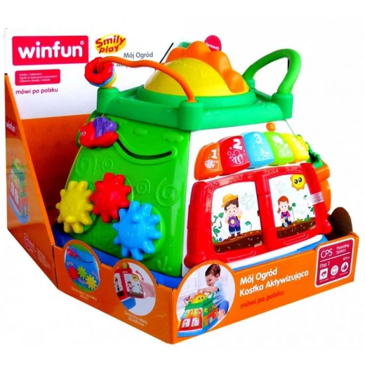 Winfun Lil' Greenthumb Activity Cube Winfun Lil' Greenthumb Activity Cube