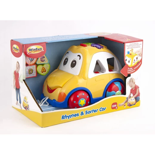 Winfun Rhymes And Sorter Car - WinFun - Image 6