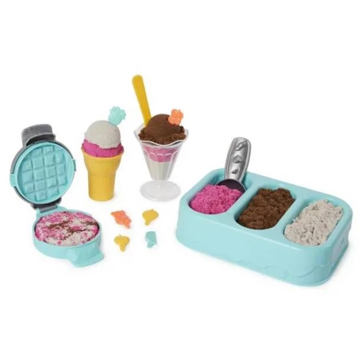 Spin Master Kinetic Sand Ice Cream Treats Playset - Spin Master - Image 4