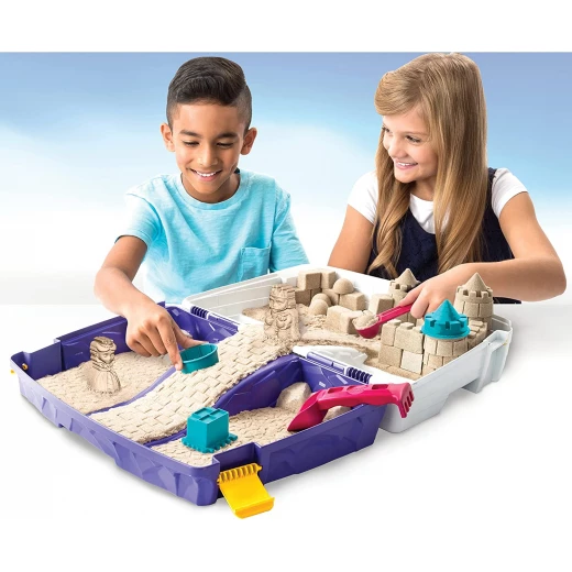 Kinetic Sand, Folding Sand Box with 2lbs - Kinetic Sand - Image 2