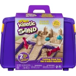 Kinetic Sand, Folding Sand Box with 2lbs - Kinetic Sand