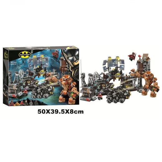 نموذج مكعبات باتمان، 50 * 39.5 * 8 سم, 1071 قطعة - Image 3