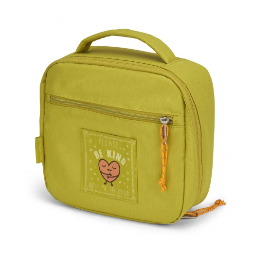 JanSport Lunch Break Bag, Be Kind Design, Yellow Color - JanSport - Image 3