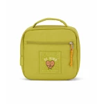 JanSport Lunch Break Bag, Be Kind Design, Yellow Color - JanSport