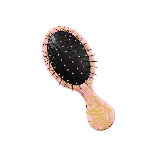 فرشاة فك تشابك الشعر الصغيرة، باللون المشمشي من ويت براش - وِت برش - Image 3