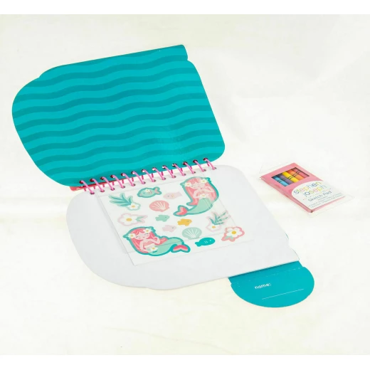 Stephen Joseph Shaped Sketch Pad, Mermaid Design - Stephen Joseph - Image 2