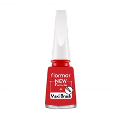 Flormar Nail Enamel 380 Red 11ml