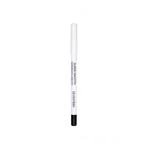 Seventeen Supersmooth Waterproof Eyeliner No 29 Long Lasting Smudge Proof Eye Makeup for Sensitive Eyes Seventeen Supersmooth Waterproof Eyeliner No 29 Long Lasting Smudge Proof Eye Makeup for Sensitive Eyes