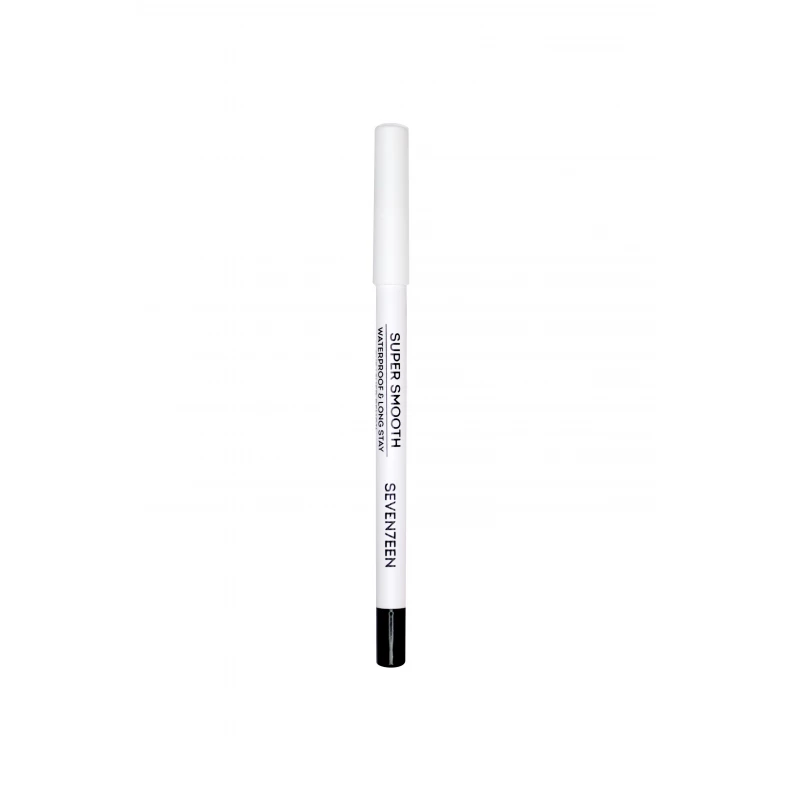 Seventeen Supersmooth Waterproof Eyeliner No 29 Long Lasting Smudge Proof Eye Makeup for Sensitive Eyes - Seventeen