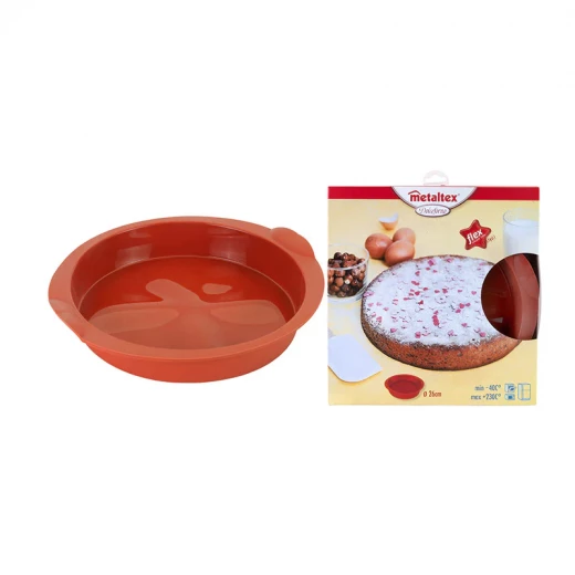 Metaltex Silicone Cake Mould, 26 Cm Metaltex Silicone Cake Mould, 26 Cm