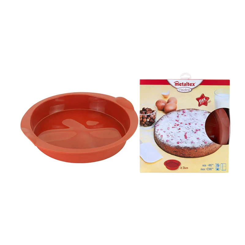 Metaltex Silicone Cake Mould, 26 Cm - Metaltex