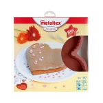 Metaltex Silicone Heart Mould, 21.5 X 20 Cm - Metaltex