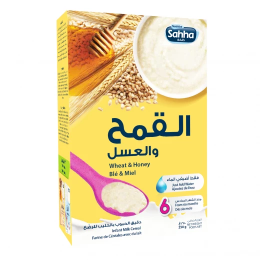 قمح وعسل من صحة ، 250 جم قمح وعسل من صحة ، 250 جم