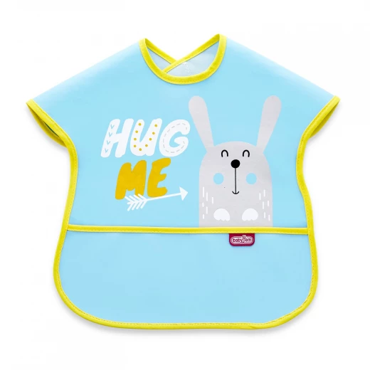 Babyjem poly bib blue Babyjem poly bib blue