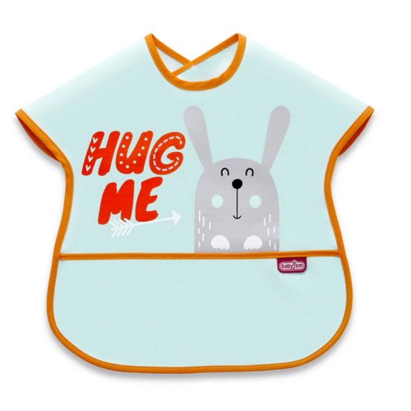 Babyjem lined food apron green - BabyJem