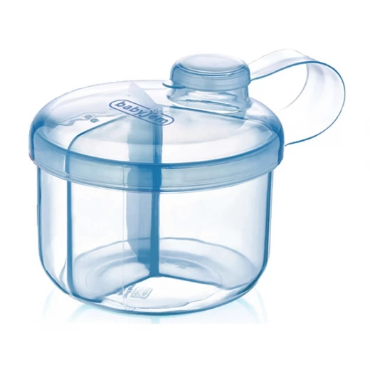 Babyjem powder food container blue Babyjem powder food container blue