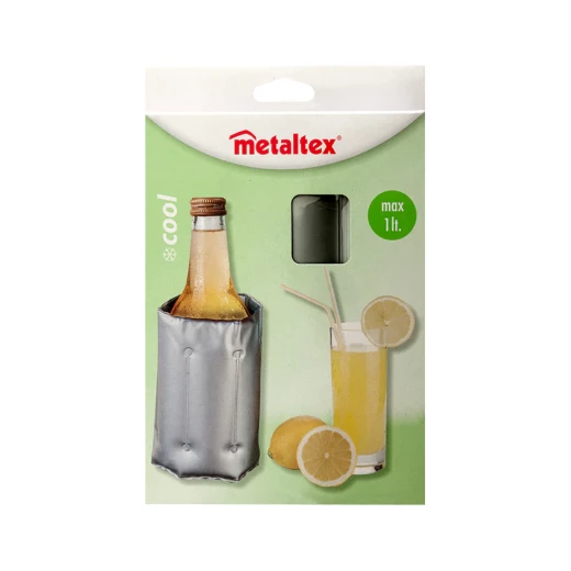 Metaltex Eva Plastic Bottle Cooler, 39 x 20 x 2 Cm Metaltex Eva Plastic Bottle Cooler, 39 x 20 x 2 Cm
