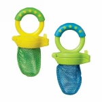 Munchkin Fresh Food Feeder - قطعتين, Blue&Green - منشكن