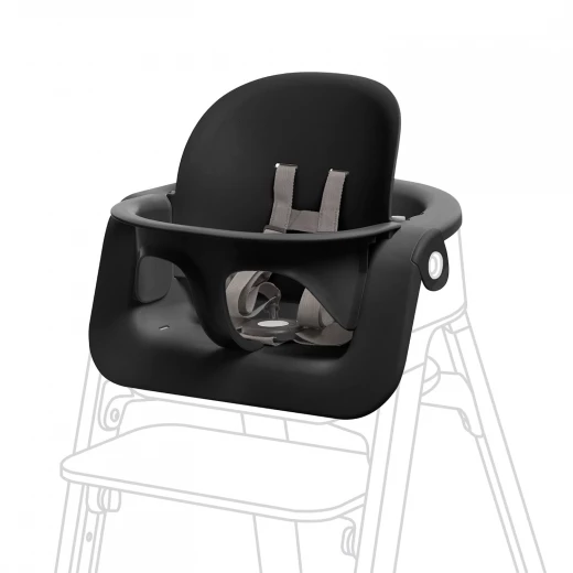 Stokke Steps Chair Baby Set - اسود Stokke Steps Chair Baby Set - اسود