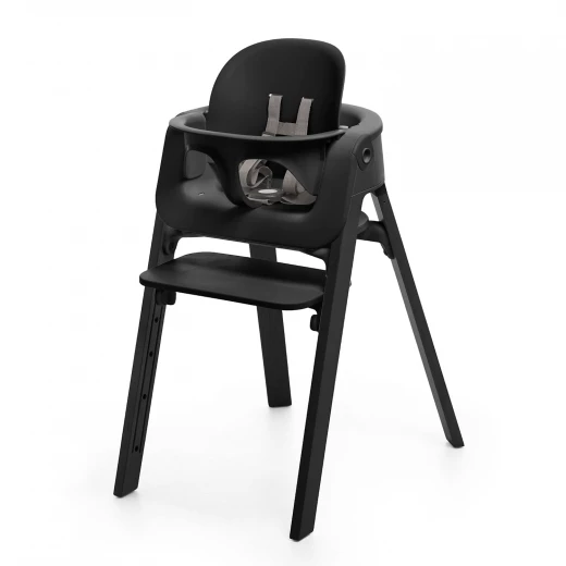 Stokke Steps Chair Baby Set - اسود - ستوكي - Image 3