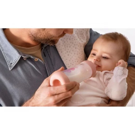 Chicco Perfect-5 Silicone Bottle 150 مل+0m - تشيكو - Image 3