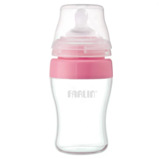 Farlin Cleft Palate Nurser 150cc (Pp-820) - Pink Farlin Cleft Palate Nurser 150cc (Pp-820) - Pink