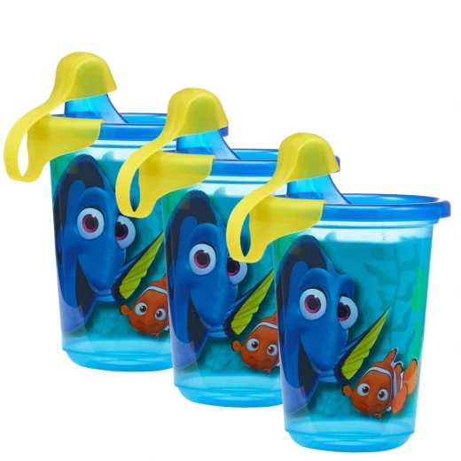 The First Years - العثور على Dory Take & Toss Sippy Cup 3pc The First Years - العثور على Dory Take & Toss Sippy Cup 3pc