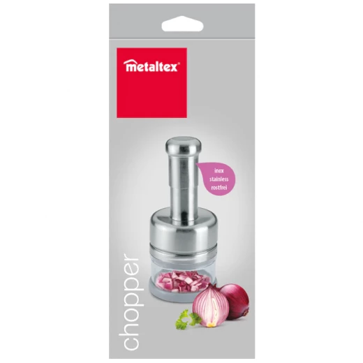 Metaltex Stainless Steel Vegetable Chopper - Metaltex - Image 3