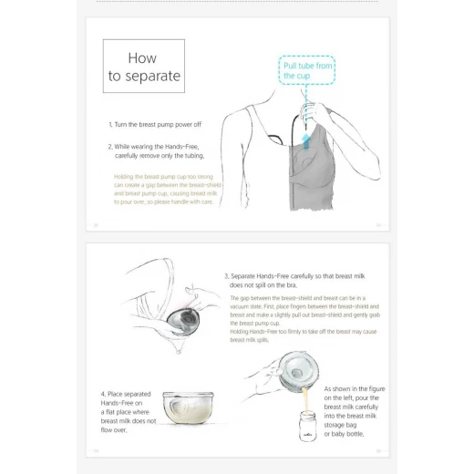 Spectra Dual S Breast Pump - Spectra - Image 7