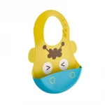 Babyjem baby bib silicone yellow - BabyJem