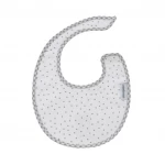 Cambrass Round Bib Velcro Stela Gray / Mota 16x19x1 Cm - Cambrass