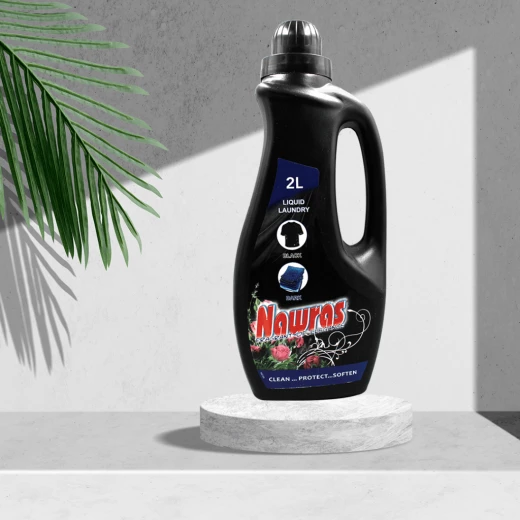 Nawras Liquid Laundry, Black & Dark, 2 Liter - Nawras - Image 2