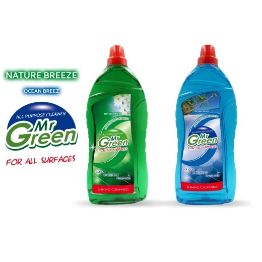 Mr Green Multipurpose Cleaner, 1250 Ml, 2 Pieces - Mr Green - Image 2