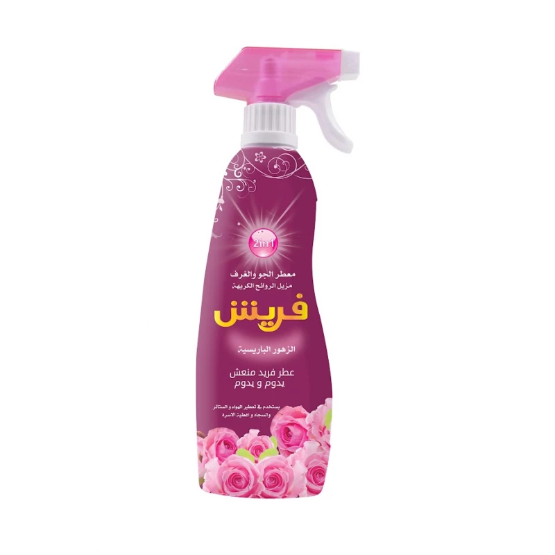 Fresh Room And Air Freshener, Paris Rose, 450 Ml - Fresh