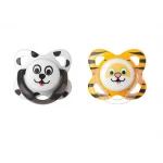 Tommee Tippee Suede Funky Face 6-12 Months, 2 Pieces - Tommee Tippee