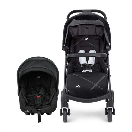 Joie Muze Travel System- Universal اسود Joie Muze Travel System- Universal اسود