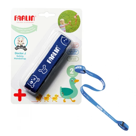 Farlin Safety Hand Strap, Blue Farlin Safety Hand Strap, Blue