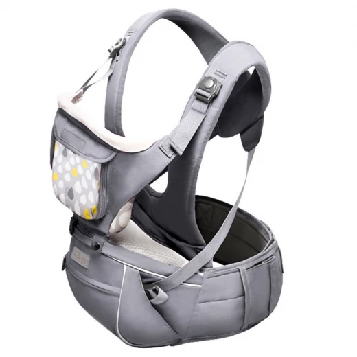 حمالة أطفال من سن فينو ، رمادي حمالة أطفال من سن فينو ، رمادي