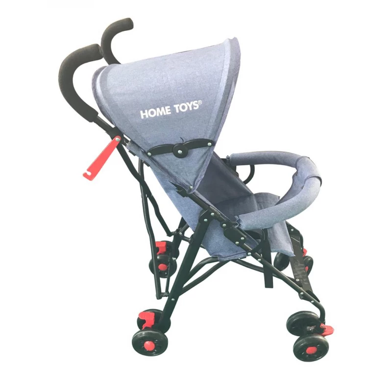 Home Toys Baby Stroller, ازرق - هوم تويز
