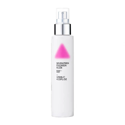 Seventeen Elize Fragrance Mist, Fuchsia Color, 125 Ml Seventeen Elize Fragrance Mist, Fuchsia Color, 125 Ml