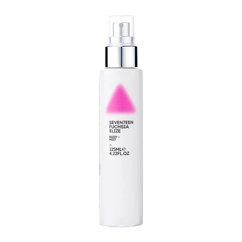 Seventeen Elize Fragrance Mist, Fuchsia Color, 125 Ml - Seventeen