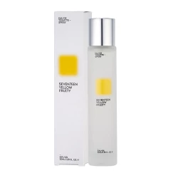 Seventeen Yellow Fruity, Eau De Toilette, Yellow, Color, 50 Ml